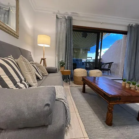 Ocean View Townhouse 아파트 산티아고 델 테데